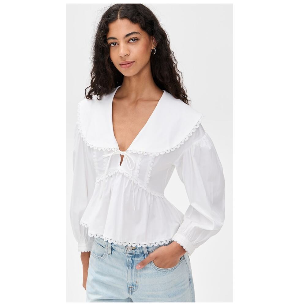 Reformation Renna Top Size 4